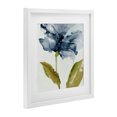 thumbnail image 3 of Stupell Industries Fluid Flower Abstraction White Framed Print Under Glass design by Jacob Q, 16 x 16, 3 of 10
