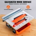 thumbnail image 6 of SKYSHALO Wet Tile Saw, 7-Inch 65Mn Steel Blade, 3500 RPM Induction Motor, 0-45 Degree Bevel Angle for Cutting Tile and Stone, Stainless Steel Deck, Suitable for DIY, 6 of 9