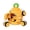 Bees, variant on Sensory Plush Toy Set 7-Piece Animal Fillers Interactive Educational Play House, Soft Stuffed Early Learning Activity Toy - Farm