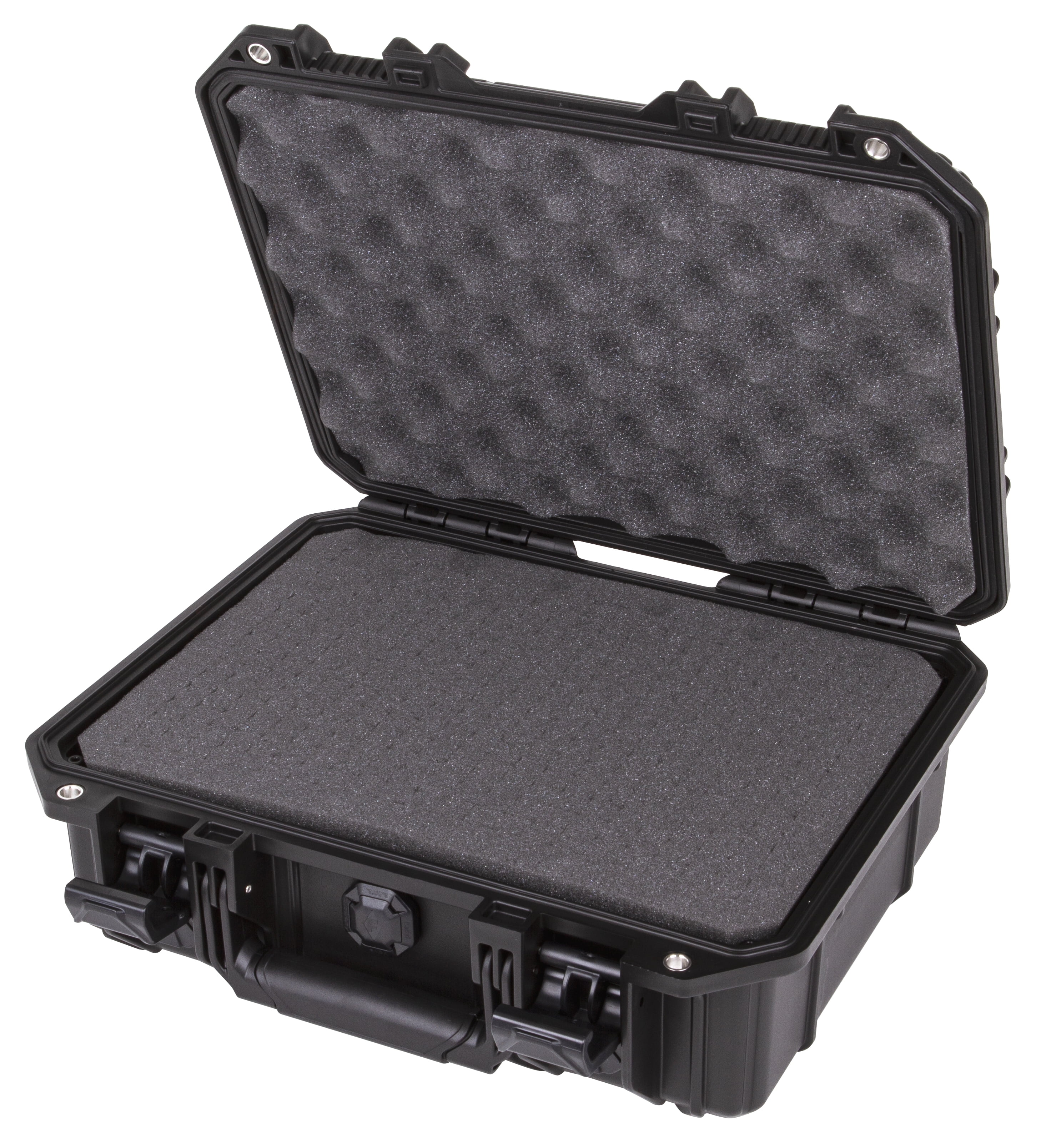 Flambeau Outdoors, Range Locker HD Series Pistol Case,  Black, 13.3 inches, Plastic, 1312SN