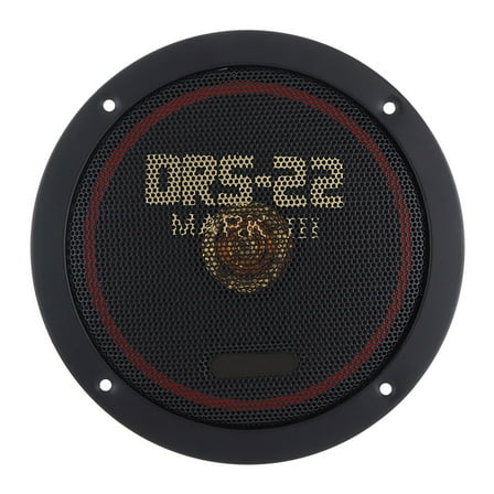 1Pair 6.5 Inch Car HiFi Coaxial Stereo Speakers 150W Auto Door Music Full Ranges Frequency