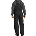 thumbnail image 2 of Dickies Mens and Big Mens Duck Insulated Bib Overalls, 2 of 2