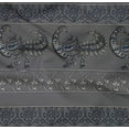 thumbnail image 4 of oneOone Organic Cotton Poplin Twill Fabric Floral & Peacock Block Print Fabric BTY 42 Inch Wide, 4 of 4