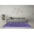 thumbnail image 3 of Ahgly Company Indoor Rectangle Oriental Blue Industrial Area Rugs, 5' x 8', 3 of 4
