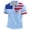 Sky Blue, variant on Leey-World Mens 4th Of July Shirt Men's 4th of July Shirt 2026 American Flag 250th Anniversary T-Shirt USA Patriotic Independence Day Top Star Stripes Tee(Beige,2XL)