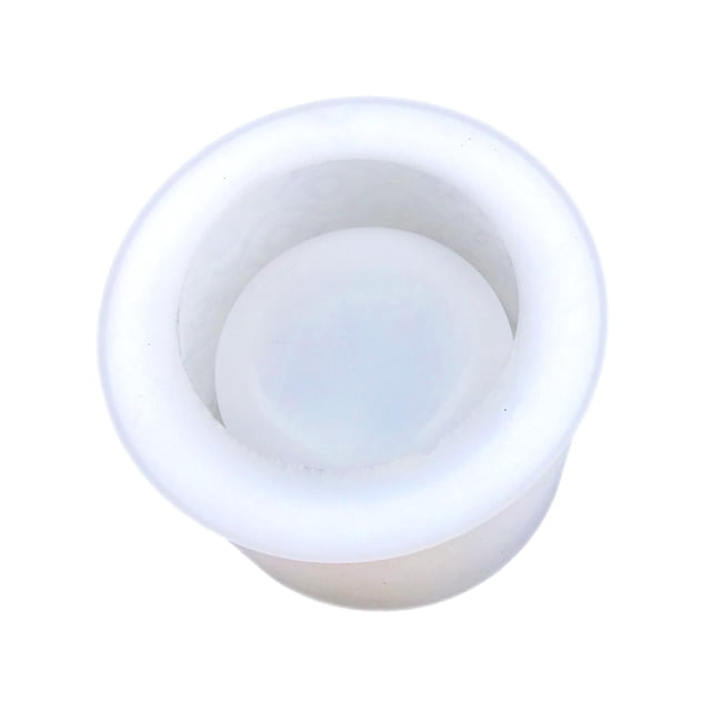 veasfak Flower Pot Silicone Model, Easy to Clean Portable Lightweight Smooth Surface DIY A