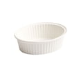 thumbnail image 1 of High Temperature Bowl Cheese Bake Plate Oven Use Microwave Plate Household Ceramic Baking Plate Baking Dish, 1 of 6