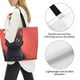 thumbnail image 3 of Fotbe Cute Black Kitten Cartoon Bolsa Tote Estética de Lona con Estampado para Mujer - Bolsa Reutilizable de Hombro Casual para Vacaciones, Compras, Trabajo y Gimnasio, 3 of 8