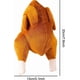 thumbnail image 4 of Grilled Chicken Dog Toy Funny Plush Pet Chew Toy, Squeaky Stuffed Animal, 4 of 5