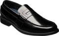 Black Polished Leather