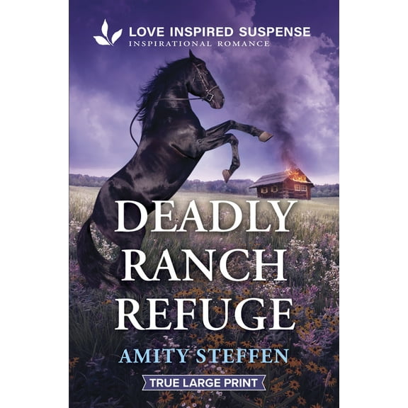 Deadly Ranch Refuge, (Paperback)