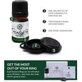 thumbnail image 4 of Essence Refresh Kit – Eucalyptus Essential Oil – Black Personal Aromatherapy Pod, 4 of 7