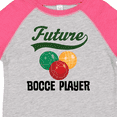 thumbnail image 4 of Inktastic Future Bocce Player Boys or Girls Toddler T-Shirt, 4 of 5