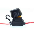 thumbnail image 4 of JISADER 5x12 AWG Inline Fuse Holder 30Amp Blade Fuse for ATV Boat Motorbikes, 4 of 7