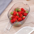 thumbnail image 5 of XGFHYJEH Colander, Colander Plastic, Small Colander, Berry Colander, Kitchen Colander, Fruit Colander, Small Colander for Fruit and Veggies, 5 of 7