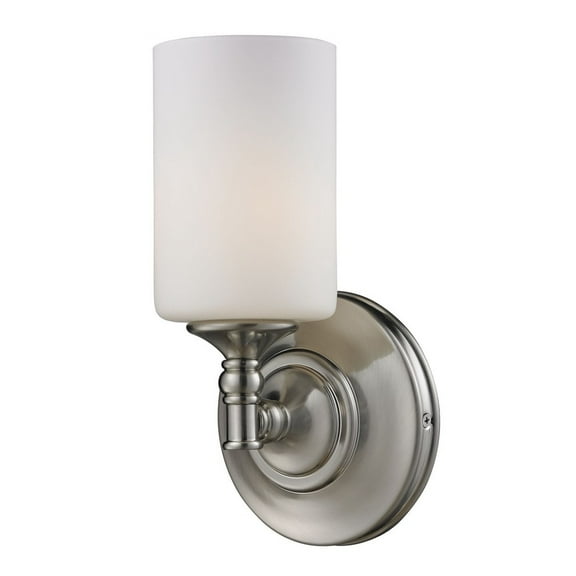 1 Light Wall Sconce in Fusion Style 5.75 inches Wide By 11 inches High Bailey Street Home 372-Bel-1040153