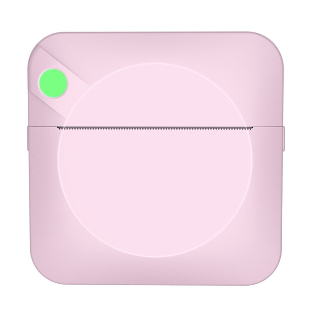 Impresora de preguntas incorrectas para estudiantes, portátil, de bolsillo, mini impresora de fotos para teléfono móvil, máquina de etiquetas para oficina