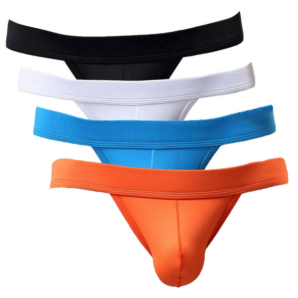 Summer Code Men's Briefs Soft Bulge Bikini Sexy Underwear Pack ...