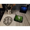 thumbnail image 3 of Heron On A Limb Pair of Pot Holders 7.5 in x 7.5 in, 3 of 5
