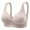 Gray Womens Bras, variant on Womens Wireless Bras BC Cup Push Up Bralettes for Women Lightly Lined Full Coverage Underwear Tshirt Bra