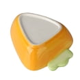 thumbnail image 3 of Food Water Feeding Bowls Cartoon Carrot Rabbit Shape Ceramic Bowl for Small Animals Hamster Pet Feeding Supplies, 3 of 12