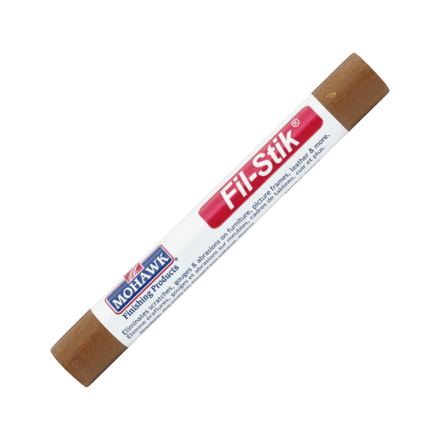 Mohawk Fill Stick (FilStik) Putty Pencil Stick, Brown Mahogany/Toffee