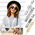thumbnail image 1 of 4 Pieces Vintage Sweater Clip Set Women Shawl Clip Dress Collar Clip Shirt Cinch- Clip (Buy 2 get 1 free), 1 of 9