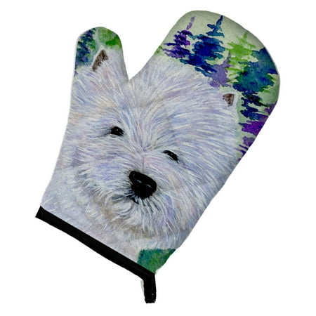 

Carolines Treasures SS8002OVMT Westie Oven Mitt Large multicolor