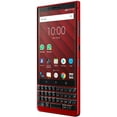 thumbnail image 3 of Blackberry Key2 BBF100-2 64GB+6GB 4G Unlocked Smartphone RED -New Sealed, 3 of 6