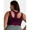 thumbnail image 3 of Avia Women's and Women's Plus Double Layer Mesh Sports Bra, Sizes XS-4X, 3 of 5