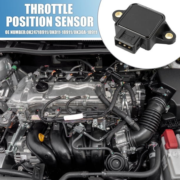 Throttle Position Sensor For Kia Rio, Sephia, Spectra & Sportage - Replaces 0K24718911