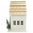 thumbnail image 2 of Home Bazaar Holly Cottage Birdhouse, 2 of 8