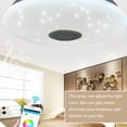 thumbnail image 4 of Lámpara de techo con succión de música para habitación de niños, dormitorio, estudio, decoración, lámpara inteligente, lámpara de techo con música regulable, 4 of 6