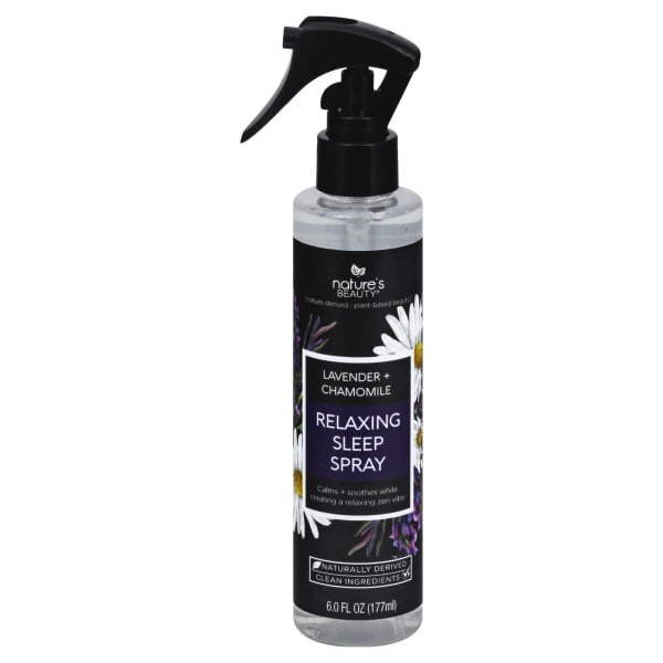 Nature's Beauty Lavender Chamomile Sleep Spray