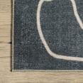 thumbnail image 5 of nuLOOM Carole Abstract Machine Washable Area Rug, 5' x 8', Beige, 5 of 9