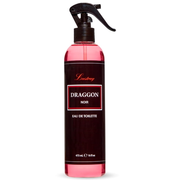 Colonia en aerosol para después del afeitado Clubman Lustray Draggon Noir 473 ml
