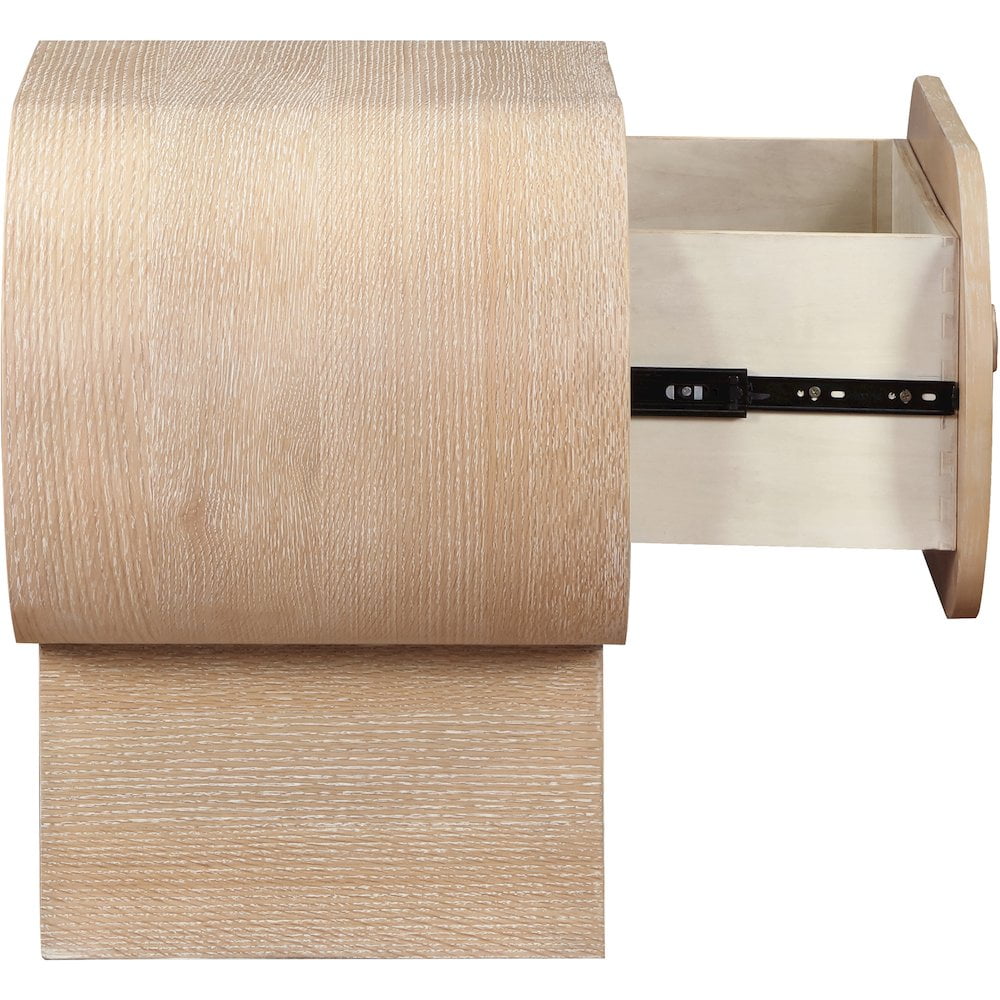 Meridian Furniture Harlow Natural Night Stand