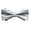 003, variant on Men's Silver Pre-tied Bow Tie Wedding Party Formal Business Tuxedo Bowtie
