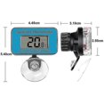 thumbnail image 1 of Aquarium Thermometer Lcd Digital Waterproof Thermometer With Suction Cup Fish Tank Water Temperature, 1 of 3