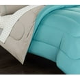 thumbnail image 2 of Casa Traditional Solid Print 7 Piece Comforter Sets, Full with Comforter, 2 of 6