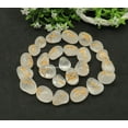 thumbnail image 3 of Clear Quartz Runes Set of 25 Engraved Rune Stones, 3 of 4