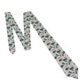 thumbnail image 6 of Fuzoiu Hawaii Palms Print Men's Necktie,Business Necktie,Mens Ties for Business Wedding Graduation, 6 of 7
