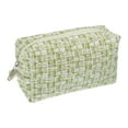 thumbnail image 1 of Ofertas Únicas 1 Pc Bolsa de Cosméticos Portátil para Mujeres para Vacaciones Camping Baño Amarillo de Lana, 1 of 3