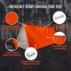 thumbnail image 3 of 1 Pcs Orange Waterproof Portable Outdoor Survival Sack Tent, 3 of 4