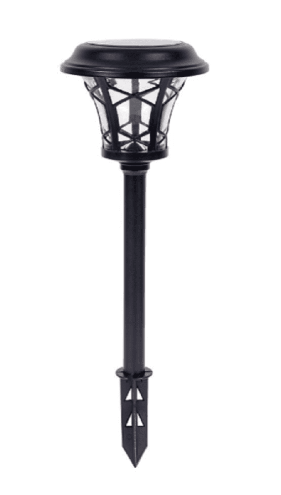 Lux-Landscape SLR2043AS 25 Lumen Pathway Solar Lights, 4-Pack