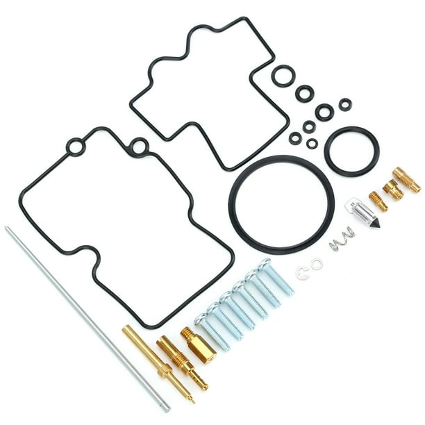 Eujgoov Kit de reparación de carburador 26-1270 Kit de reconstrucción de carburador Accesorios de herramientas de reparación de carburador de repuesto para YZ450F 2007-2009 ANGGREK Otros