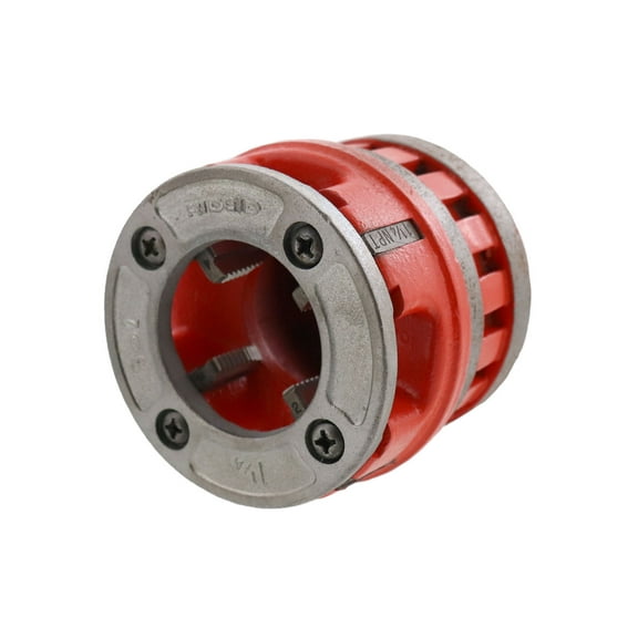 Restored RIDGID® 37405 1-1/4" Die Head with Steel Dragon Tools® Dies (Refurbished)