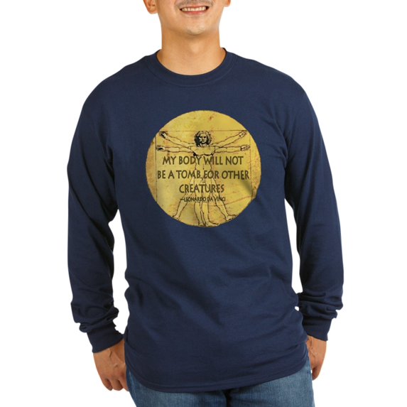 CafePress - Body Tomb - Long Sleeve Dark T-Shirt