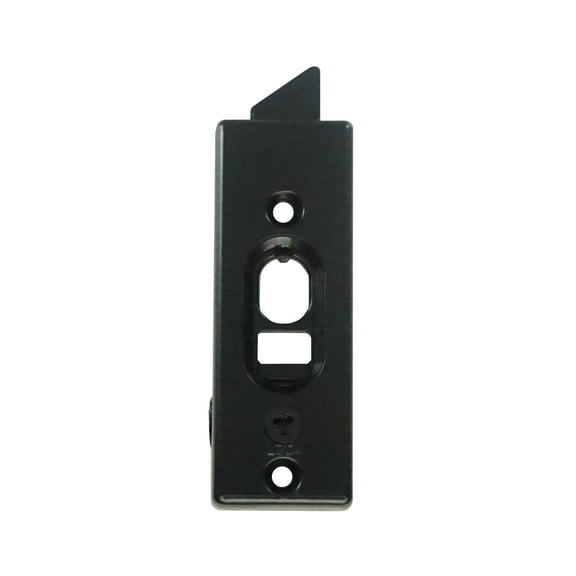 WRS 3-3/8" Plastic Reversible Tilt Latch - Black (Sold Each)