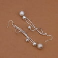 thumbnail image 4 of QQTDFG 925 Sterling Solid Silver Drop Dangle Chandelier Hook Earrings For Women-default, 4 of 4